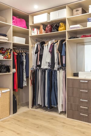 TCT dressings rangements caissons portants tablettes sur-mesure qualité française Périgueux Boulazac Dordogne
