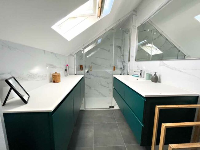 TCT salle de bains douche baignoire sanitaires sur-mesure qualité française Boulazac Dordogne - Nouard