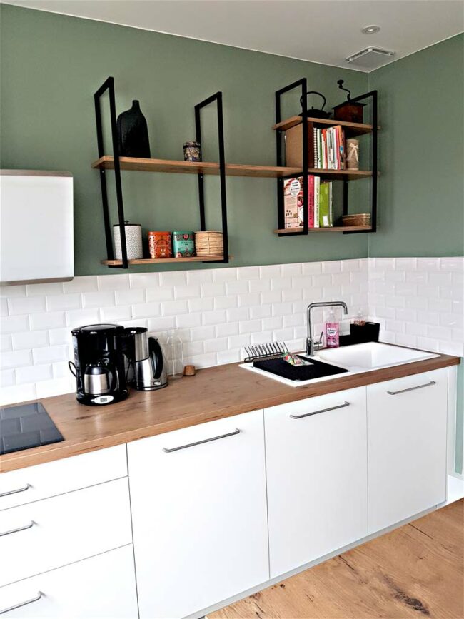 TCT conception et réalisation de cuisine sur-mesure plan de travail Boulazac Dordogne