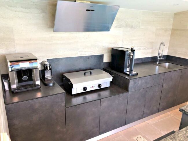 TCT Cuisine d'été et cuisson réalisation sur-mesure Boulazac