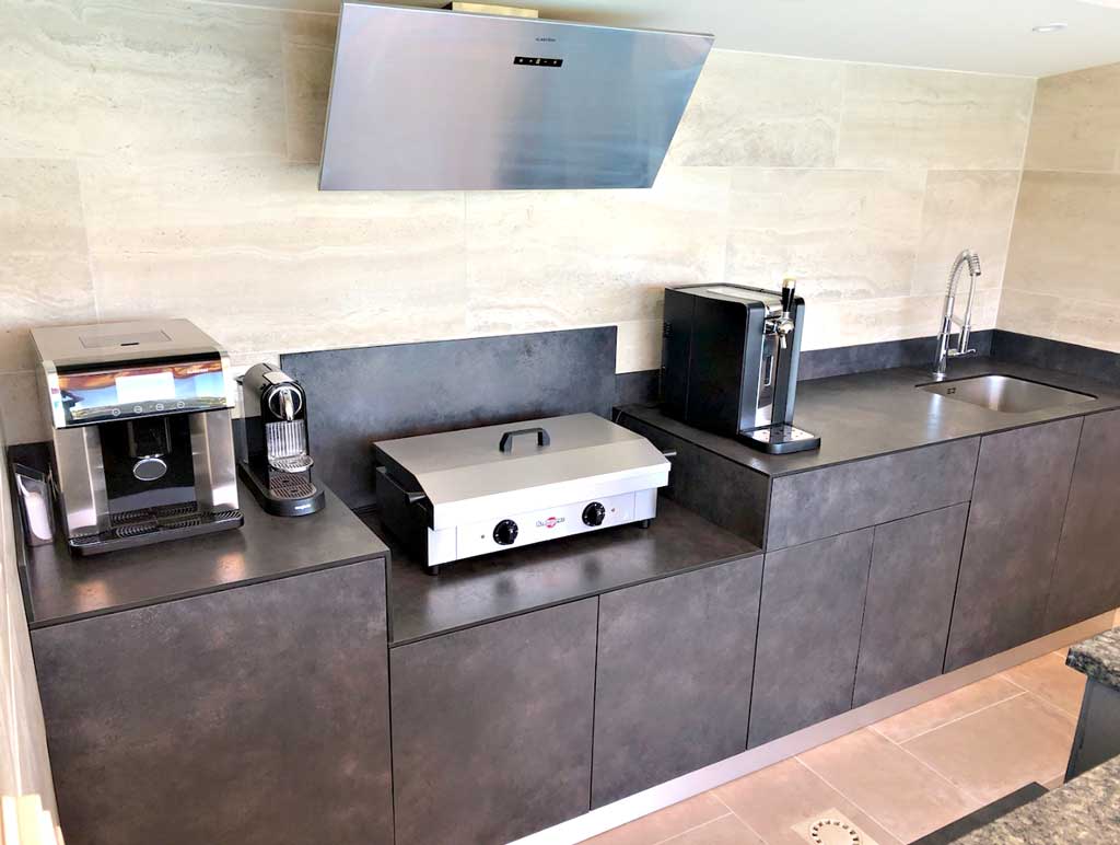 TCT Cuisine d'été et cuisson réalisation sur-mesure Boulazac