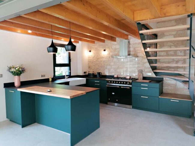 TCT conception et réalisation de cuisines sur-mesure qualité française Boulazac Dordogne - Bobis