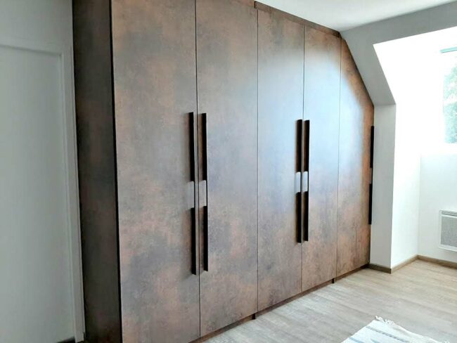 TCT dressing sur-mesure effet corten Boulazac Dordogne