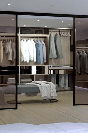 TCT Conception et réalisation de dressing sur-mesure In Ipso Périgueux Boulazac Dordogne