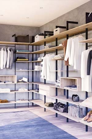 TCT Conception et réalisation de dressing sur-mesure In Ipso Périgueux Boulazac Dordogne