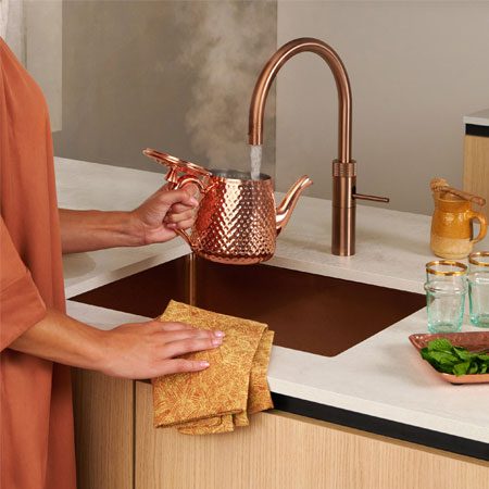 Quooker le robinet intelligent qui fait tout !