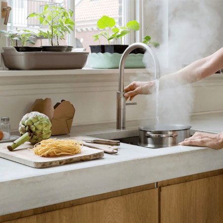 Quooker le robinet intelligent qui fait tout !